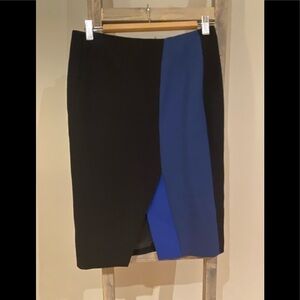 PETER pilotto color block midi skirt size 6